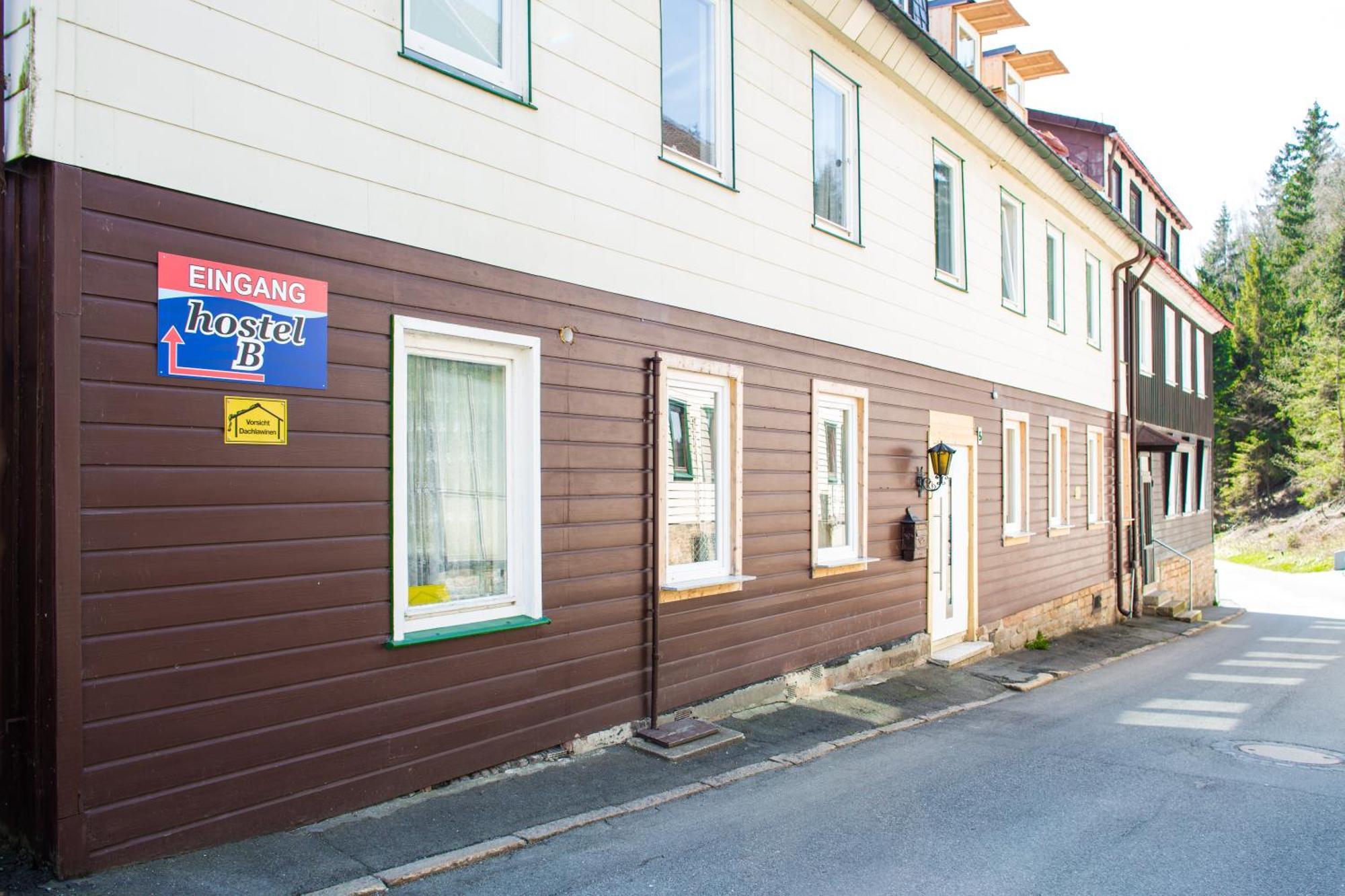 Hostel & Hotel Braunlage Bagian luar foto
